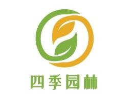 四季园林企业标志设计