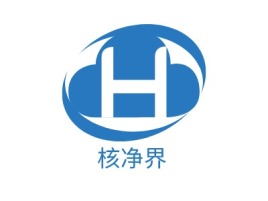 核净界公司logo设计