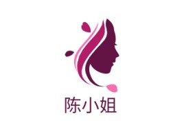 陈小姐门店logo设计