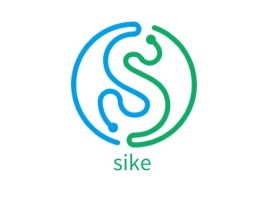 sike公司logo设计