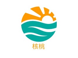 核桃品牌logo设计