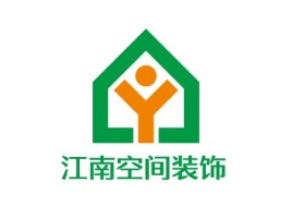 江南空间装饰企业标志设计