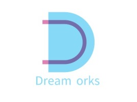 DreamWorks店铺logo头像设计