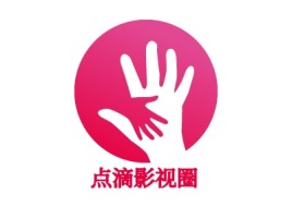 天津点滴影视圈logo标志设计