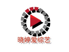 晓婷爱综艺logo标志设计