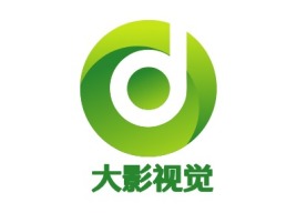 天津大影视觉logo标志设计