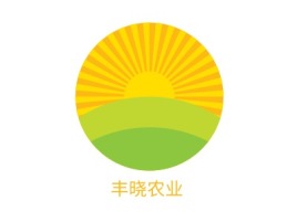 丰晓农业品牌logo设计