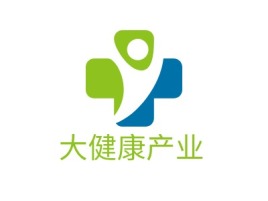 大健康产业品牌logo设计