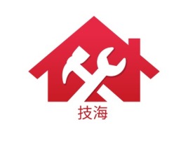 技海公司logo设计