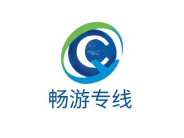 畅游专线公司logo设计