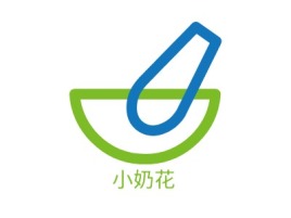 内蒙古小奶花品牌logo设计