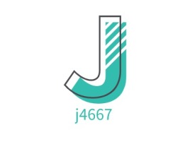 j4667公司logo设计