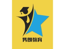 乌鲁木齐隽朗教育logo标志设计