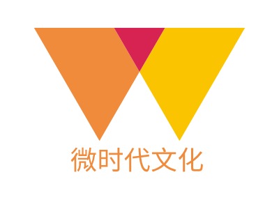 微时代文化logo标志设计