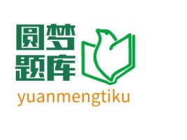 圆梦题库logo标志设计