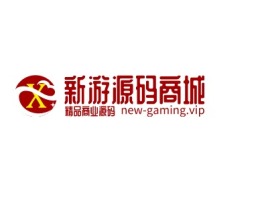新游源码商城公司logo设计