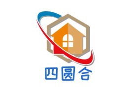 江苏四圆合企业标志设计