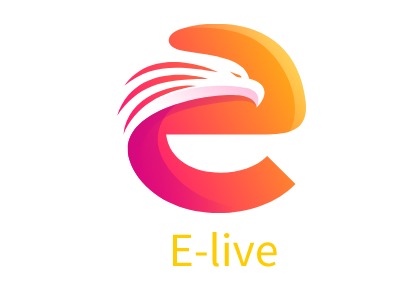 E-liveLOGO设计