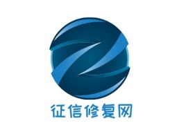 北京征信修复网金融公司logo设计