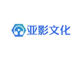 亚影文化logo标志设计