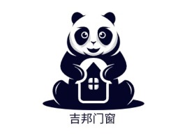 江苏吉邦门窗公司logo设计