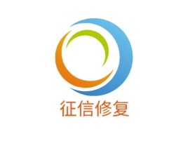 北京征信修复金融公司logo设计