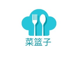 菜篮子品牌logo设计