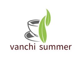 vanchi summer店铺logo头像设计