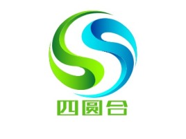 江苏四圆合企业标志设计