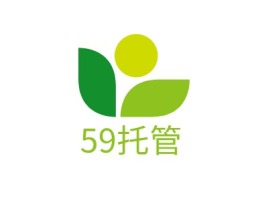 甘肃59托管logo标志设计