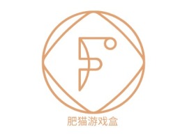 肥猫游戏盒公司logo设计