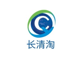 长清淘公司logo设计