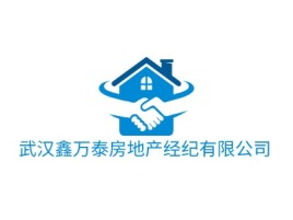 湖北武汉鑫万泰房地产经纪有限公司企业标志设计