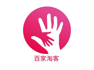 百家淘客LOGO設(shè)計(jì)