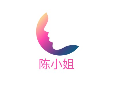 陳小姐LOGO設(shè)計(jì)