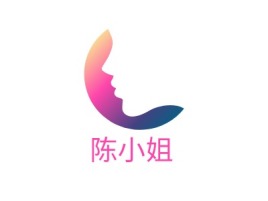 浙江陈小姐门店logo设计