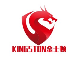 KINGSTON金士顿公司logo设计