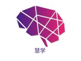 重庆慧学logo标志设计