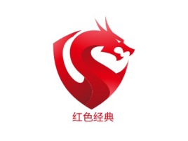 红色经典logo标志设计