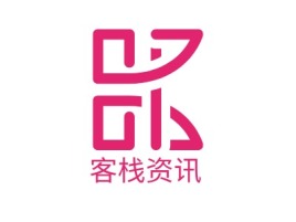客栈资讯名宿logo设计