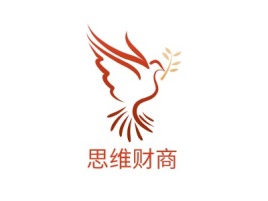 思维财商logo标志设计