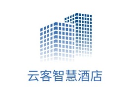 云客智慧酒店名宿logo设计