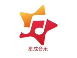 星成音乐logo标志设计