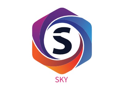 SKY公司logo设计