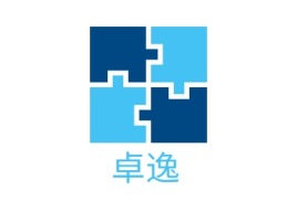 辽宁卓逸logo标志设计