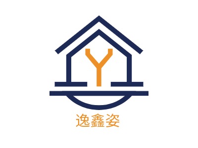 逸鑫姿LOGO設(shè)計(jì)