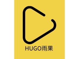 HUGO雨果logo标志设计