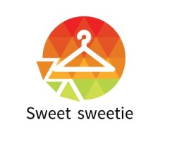 Sweet sweetie店铺标志设计