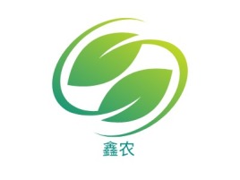 鑫农品牌logo设计