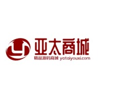亚太商城公司logo设计